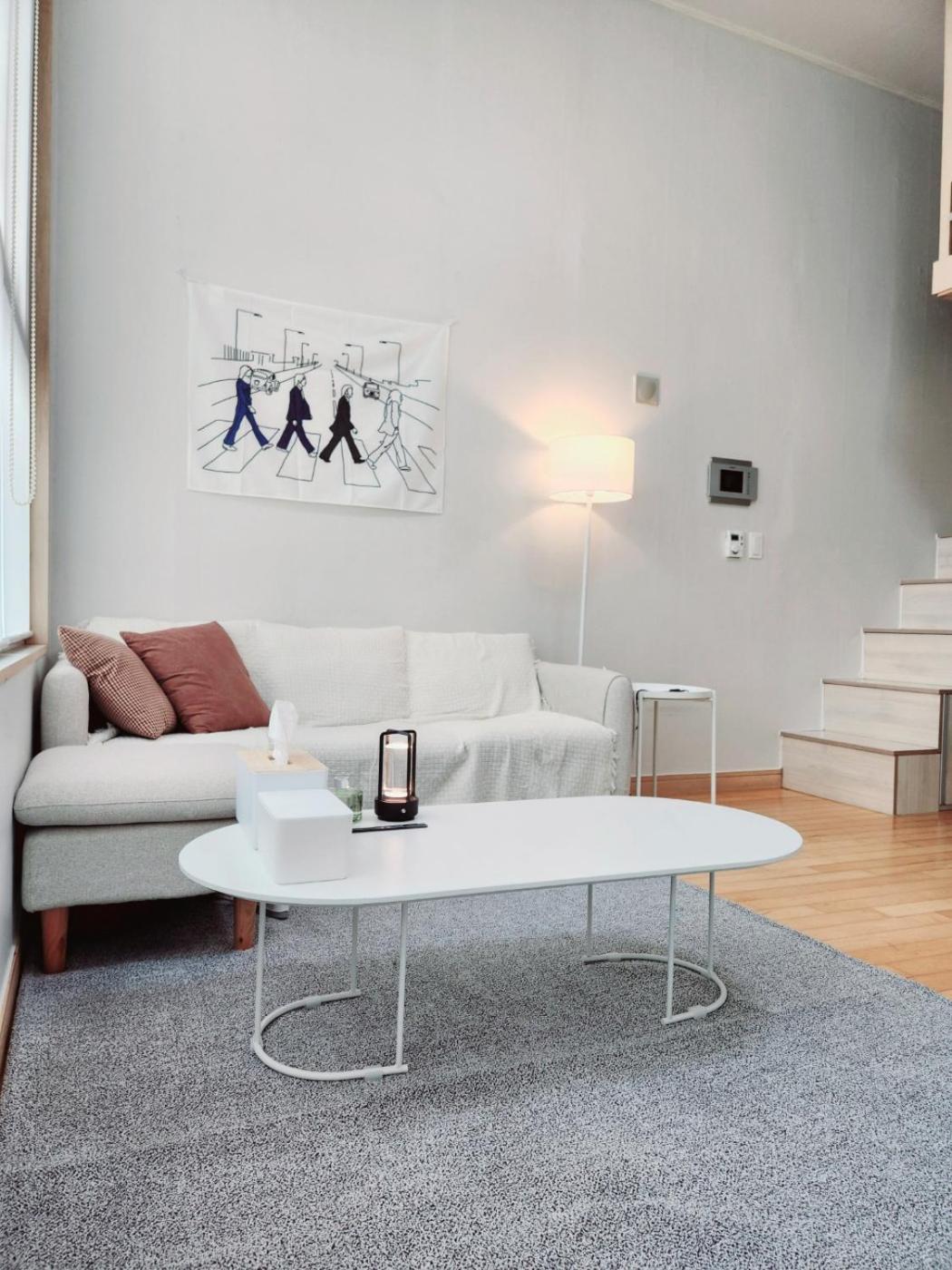 Apartment Oryu-dong Station 3 Mins Two Bedroom